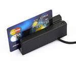 Magnetic card reader