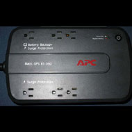 APC UPS BE350G Back-UPS ES 6 Outlet 350VA 120V without Communication