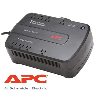 APC UPS BE450G Back-UPS ES 8 Outlet 450VA 120V