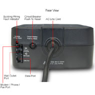 APC UPS BE550G Back-UPS ES 8 Outlet 550VA 120V