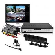 Zmodo Surveillance 4- Channel CCTV Security DVR LED Camera System 500GB Kit