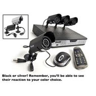 Zmodo Surveillance 4- Channel CCTV Security DVR LED Camera System 500GB Kit