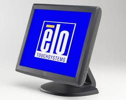 ELO touch screen monitor