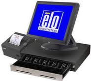 ELO touch screen monitor