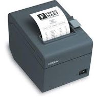 Epson ReadyPrint T20 Direct Thermal Printer - Monochrome - Desktop - Receipt Printer