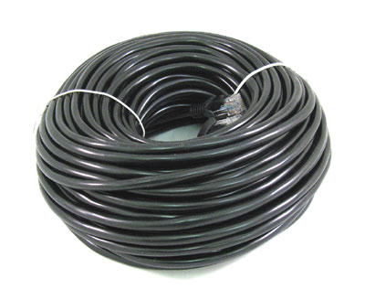 ETHERNET NETWORK CAT5 CAT5E CABLE 50' FT