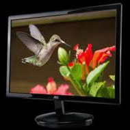 AOC Razor e2043Fk 20 inch LED LCD Monitor - 16:9 - 5 ms