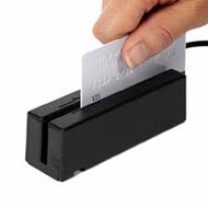 MagTek Magnetic Stripe Swipe Card Reader 21040110