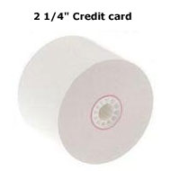 2 1/4 inch Thermal Credit Card Paper