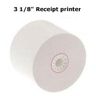 3 1/8 inch Thermal Receipt Paper