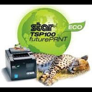 Star Tsp143 FuturePrnt ECO Thermal Receipt Printer 2 Color Auto-Cut