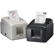 Star Tsp654 Parallel Direct Thermal Receipt Printer Monochrome Auto-Cut