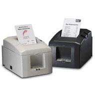 Star Tsp654 Parallel Direct Thermal Receipt Printer Monochrome Auto-Cut