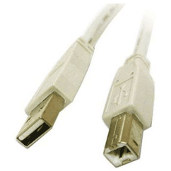 USB 2.0 A-B To Printer/Scanner Cable