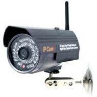 Zmodo Camera CM-I12316GY 6mm Lens 36 LEDs Night Vision Wireless IP Network WIFI