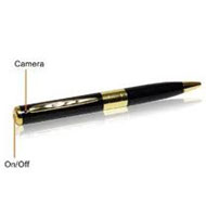 Zmodo Surveillance CM-C10208BK-AD Spy Pen Camera 1/4inch CMOS 2GB USB DVR Audio