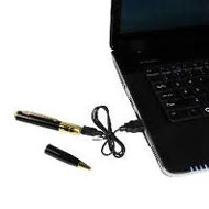 Zmodo Surveillance CM-C10208BK-AD Spy Pen Camera 1/4inch CMOS 2GB USB DVR Audio