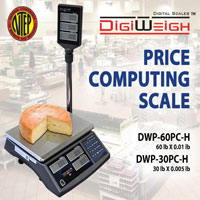 Digiweigh DWP-60PC Price Computing Scale 60x0.01 lb