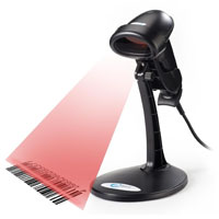 Esky USB Automatic Barcode Scanner Scanning Barcode Bar-code Reader with Hands Free Adjustable Stand