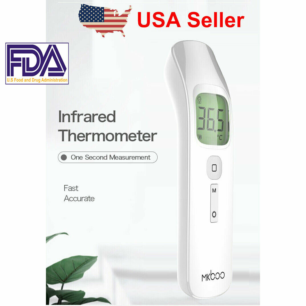 
      <span style='font-size: 1.1em; color: #4B9000'>Non-Contact Infrared Thermometer</span>.<br /><br /> LCD Non-contact Temperature Gun Digital IR Temp Meter..
    