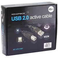 USB 2.0 High Speed Printer / Scanner Active Cable