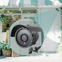 Zmodo PKD-DK4216-500GB 4 CH CCTV Security DVR IR Camera System